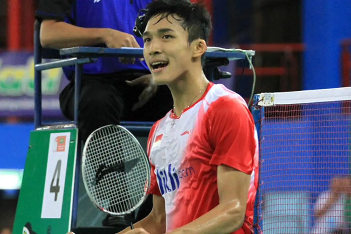Jonatan Christie Bermain #EaaForIndonesia Bergemuruh