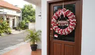 8 Ide Hiasan 17 Agustus dari Kain Perca, Kreasi Dekorasi Merah Putih Unik dan Murah