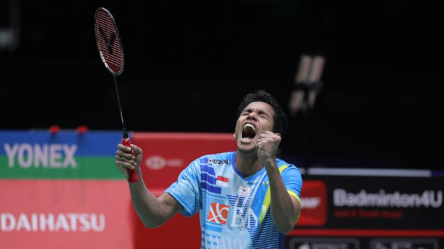 Chico Aura Dwi Wardoyo - Malaysia Masters 2022 - 9 Juli