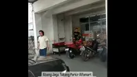 Viral Tukang Parkir di Bogor Ngamuk Dikasih 400 Perak oleh Pengunjung, Warganet: Yang Ngasih Ngajak Gelut Ini Mah (doc: twitter)