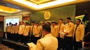 Pelantikan Pengurus Pusat Pemuda Muhamadiyah periode 2014-2018 di Jakarta, Selasa (23/12/2014). (Liputan6.com/Johan Tallo)