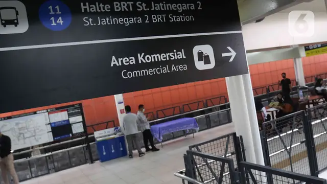 Halte Transjakarta Jatinegara 2 Resmi Terintegrasi dengan Stasiun