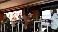 Kepala BP Batam Edy Putra Irawady menjelaskan potensi BP Batam di acara 2nd Indonesia Invesment Day 2019.