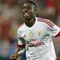 4. Anderson Talisca (Benfica), gelandang serang asal Brasil ini kerap dianggap sebagai the next Yaya Toure. Masih berusia 22 tahun pemain kidal ini memiliki daya kreativitas yang tinggi. (AFP/Vaughn Ridley)