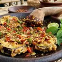 Resep Terong Crispy Geprek yang Renyah Anti Lembek
