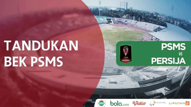 VIDEO: Insiden Tandukan Bek PSMS ke Pemain Persija
