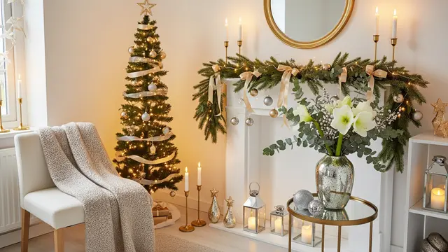 6 Tips Dekorasi Natal Ruangan Kecil, Sulap Hunian Mungil Jadi Meriah Tanpa Sesak