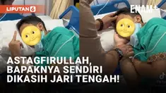 Astagfirullah! Remaja Kasih Jari Tengah ke Ayahnya Sendiri