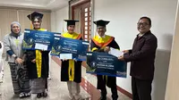 Dari Ketua RT Sampai ke Tiongkok, Sosok Wisudawan Universitas Terbuka Jadi Inspirasi Banyak Orang