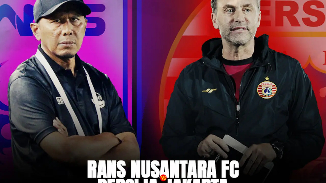 Duel Antarpelatih RANS Nusantara FC Vs Persija di Piala Presiden 2022, Rahmad Darmawan dengan Thomas Doll.