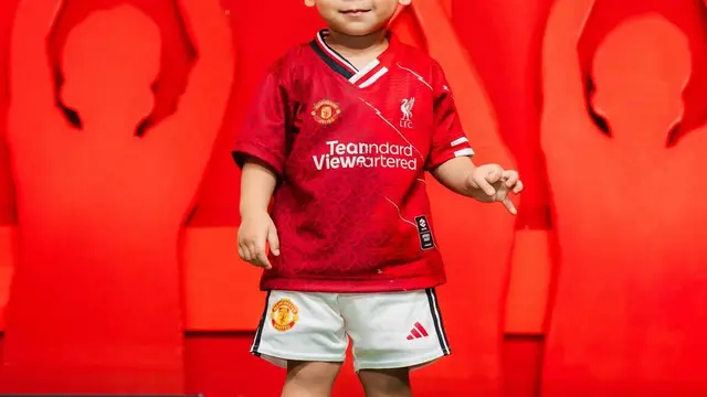 Bikin Gemas, Ini Kumpulan Potret Lucu Abang L Anak Lesti Kejora saat Cosplay dengan Berbagai Tema