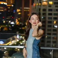 Setelah sukses membintangi Aku Tahu Kapan Kamu Mati dan Argantara, Natasha Wilona kembali ke layar lebar lewat horor berdasar kisah nyata: Janji Darah. (Foto: Dok. Instagram @natashawilona12)