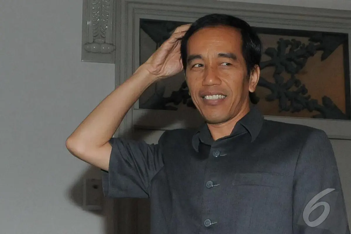 Jokowi Grogi Pakai Safari