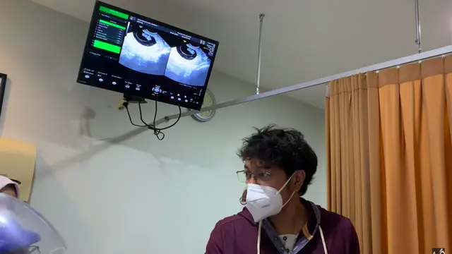 Nadine Chandrawinata hamil anak pertama. (YouTube Langkah ND)
