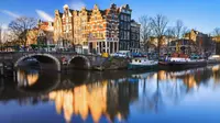Amsterdam, Belanda. (Sumber CBRE)