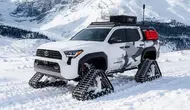 Toyota Rombak 5 Mobil Jadi Monster Salju, Ini Perubahannya