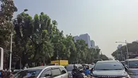 Kondisi Terkini Lalu Lintas Sekitar Monas saat Pesta Rakyat HUT RI