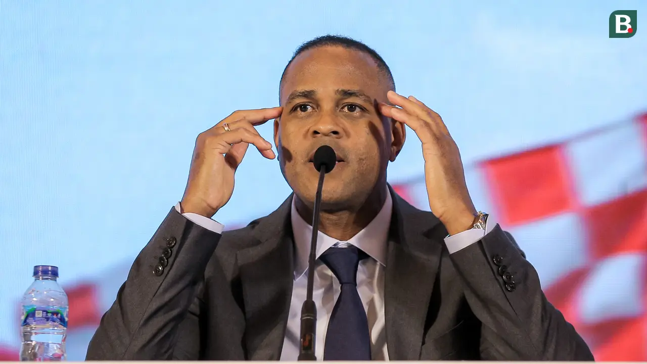 Foto: Patrick Kluivert Resmi Dikenalkan PSSI Jadi Pelatih Baru Timnas Indonesia