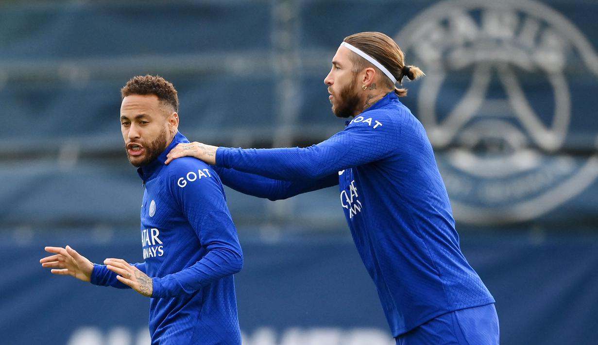 Pertandingan yang akan digelar di Parc des Princes, Rabu (7/9/2022) nanti diprediksi bakal berlangsung sengit mengingat kedua tim dihuni banyak pemain bintang. (AFP/Frank Fife)