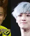 Chanyeol EXO memang mempunyai wajah yang imut di atas panggung. Akan tetapi karena makeup yang terlalu berlebihan, akhirnya wajahnya pun menjadi jerawatan. (Foto: koreaboo.com)