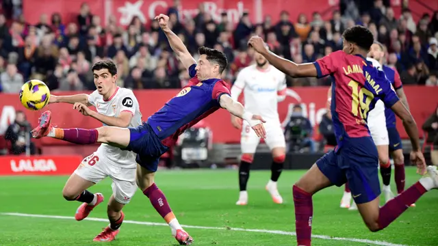 Sevilla vs Barcelona
