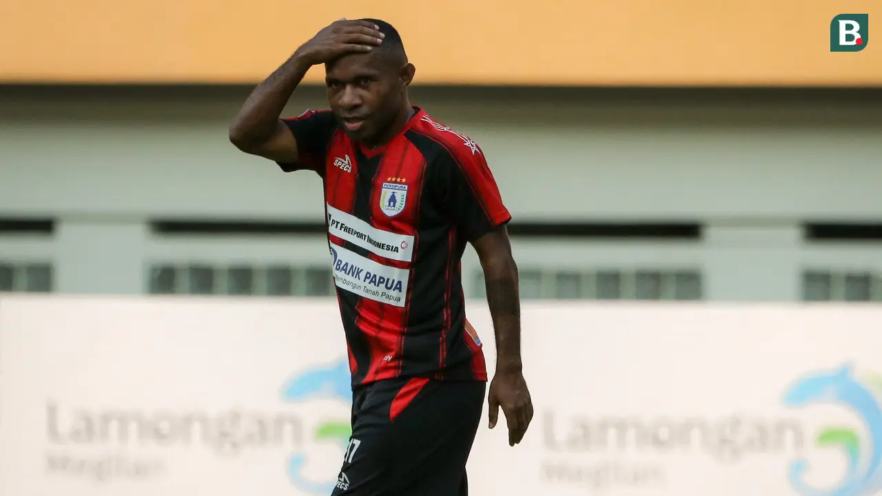 BRI Liga 1 2021: Persela Lamongan vs Persipura Jayapura