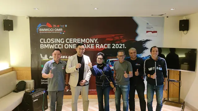 Closing Ceremony BMWCCI One Make Race 2020-2021