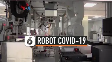 robot covid