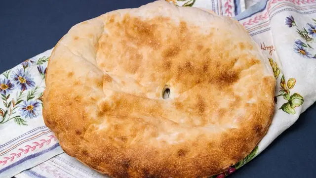 Ilustrasi roti pita