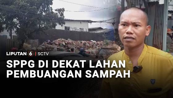 Dapur SPPG Dibangun Dekat Lahan Pembuangan Sampah