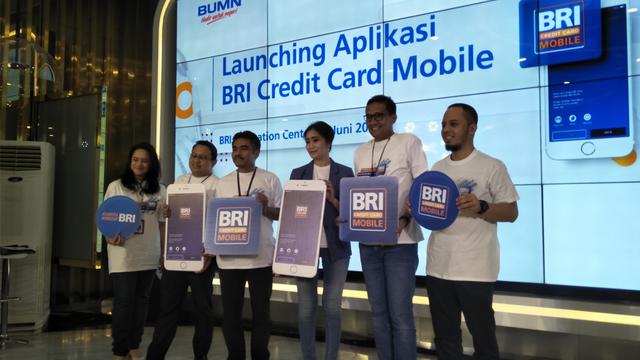 Peluncuran aplikasi BRI Credit Card Mobile