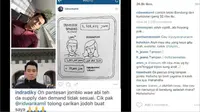 Wali Kota Bandung, Ridwan Kamil kembali membuat heboh dunia maya dengan postingan lucunya. Seperti yang baru-baru ini terjadi.