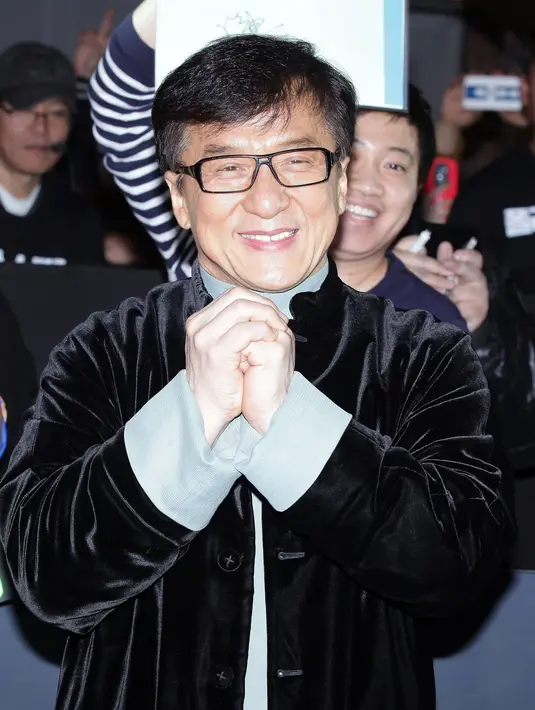 Jackie Chan. (Bintang/EPA)