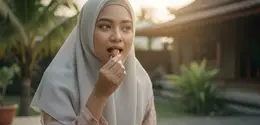 Manfaat makan buah kurma saat berbuka puasa./copyright generated by AI/Gemini