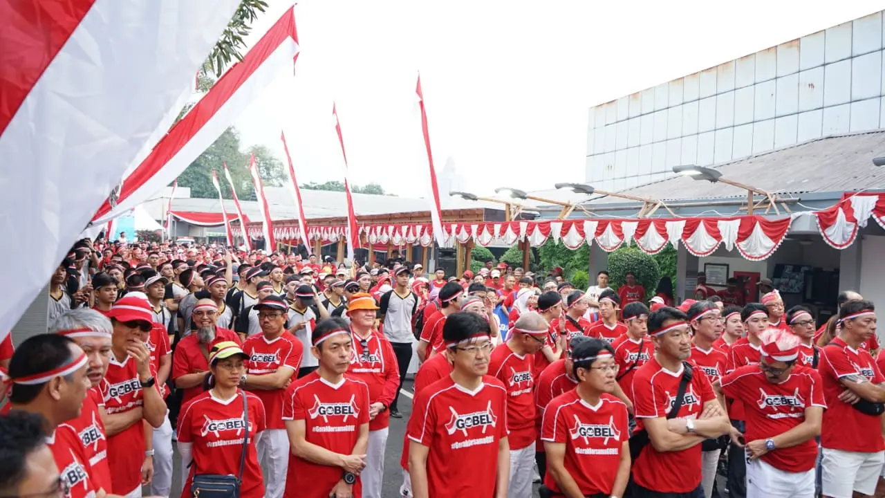 PT Panasonic Gobel Indonesia (PGI) kembali merayakan Hari Ulang Tahun Kemerdekaan Republik Indonesia ke-79 bersama seluruh karyawan di kantor PGI Cawang