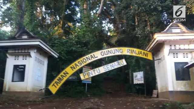 VIDEO: Mencekam, Gempa 6,4 SR Guncang Lombok