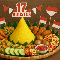 Selain Tumpeng, Ini Menu Masakan Nikmat yang Harus Ada saat 17 Agustusan