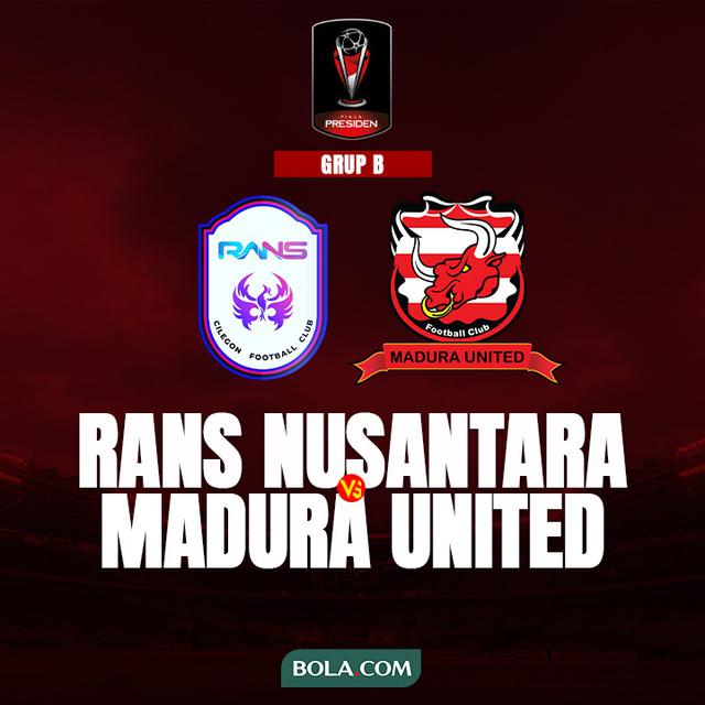 Piala Presiden 2022 - Grup B - RANS Nusantara Vs Madura United