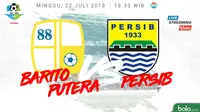 Liga 1 2018 Barito Putera Vs Persib Bandung (Bola.com/Adreanus Titus)
