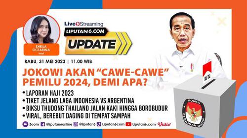 Jokowi Akan "Cawe-Cawe" Pemilu 2024, Demi Kepentingan Negara?