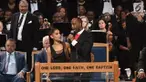 Pendeta Charles H. Ellis III meminta maaf setelah dugaan dirinya melecehkan Ariana Grande dalam upacara pemakaman Aretha Franklin.