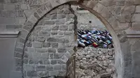 Hampir 1.000 Masjid di Jalur Gaza Rusak Akibat Serangan Israel
