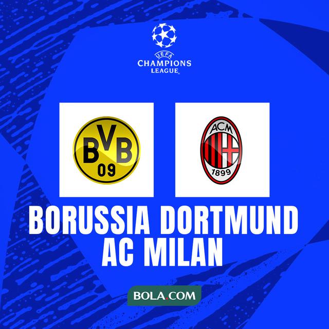 Liga Champions - Borussia Dortmund Vs AC Milan