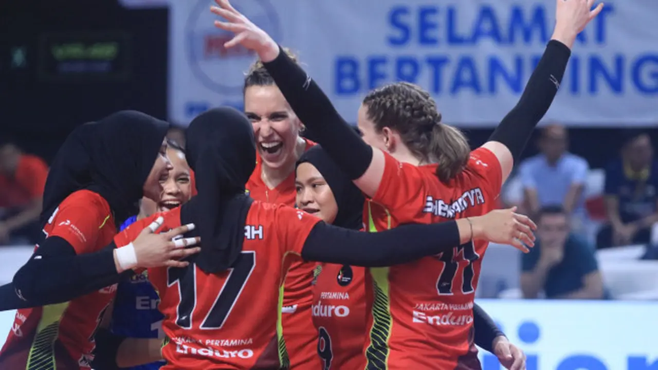 PLN Mobile Proliga 2024 : Gresik  Petrokimia Turun Mental, Jakarta Enduro Jaga Peluang Final Four
