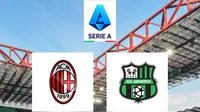 Liga Italia - AC Milan Vs Sassuolo (Bola.com/Adreanus Titus)