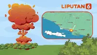 Banner Infografis Petaka Maut Ledakan Amunisi di Garut.&nbsp;(Liputan6.com/Abdillah)