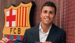 Kata-Kata Rodri Setelah Resmi Gabung Barcelona: Ingin Merasakan Kegembiraan Baru