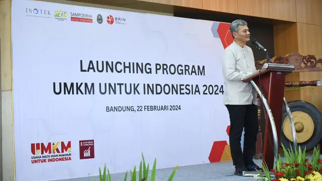 Kepala Dinas Koperasi dan Usaha Kecil Provinsi Jawa Barat, Rachmat Taufik Garsadi