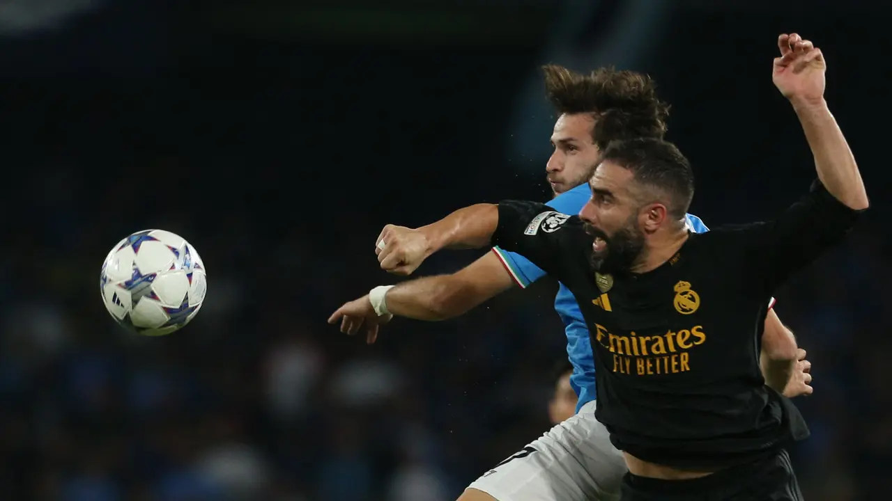 Khvicha Kvaratskhelia - Napoli Vs Ral Madrid
