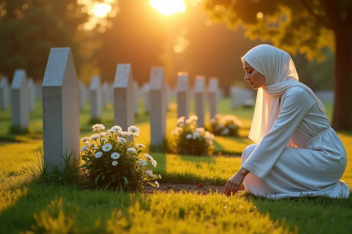 cara ziarah kubur orang tua